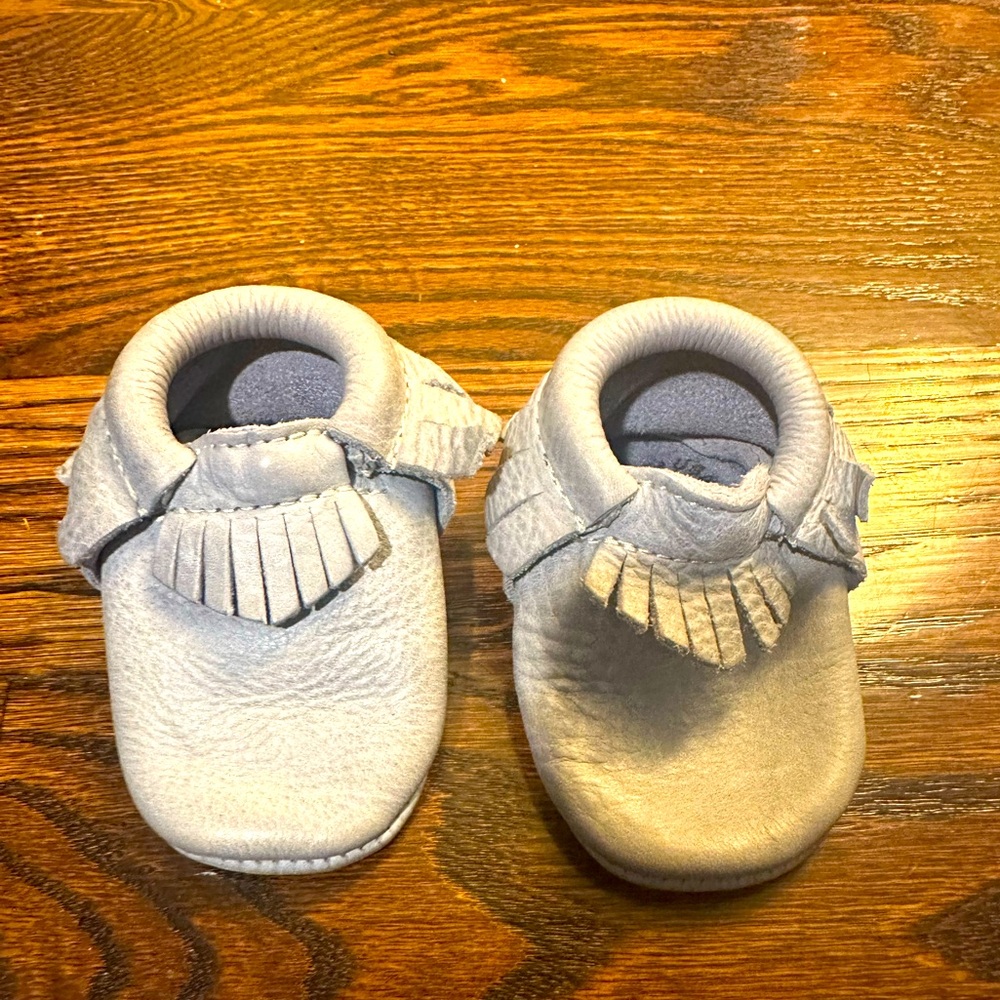 Freshly Picked Leather Baby Mocassins